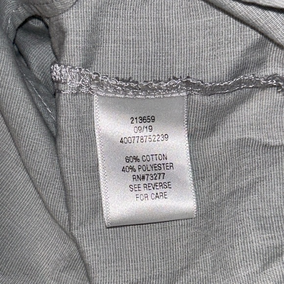 Croft & Barrow dress shirt with Geoffrey Beene hand made Italy silk tie - Picture 5 of 5